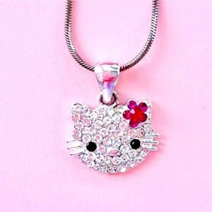 Hello kitty necklace